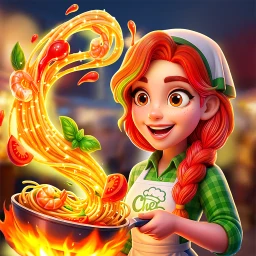 Ikon Merge Kitchen - Game Offline