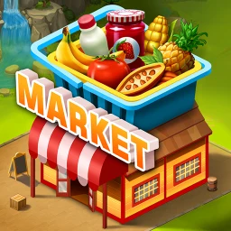 Ícone de Supermarket City :Farming game