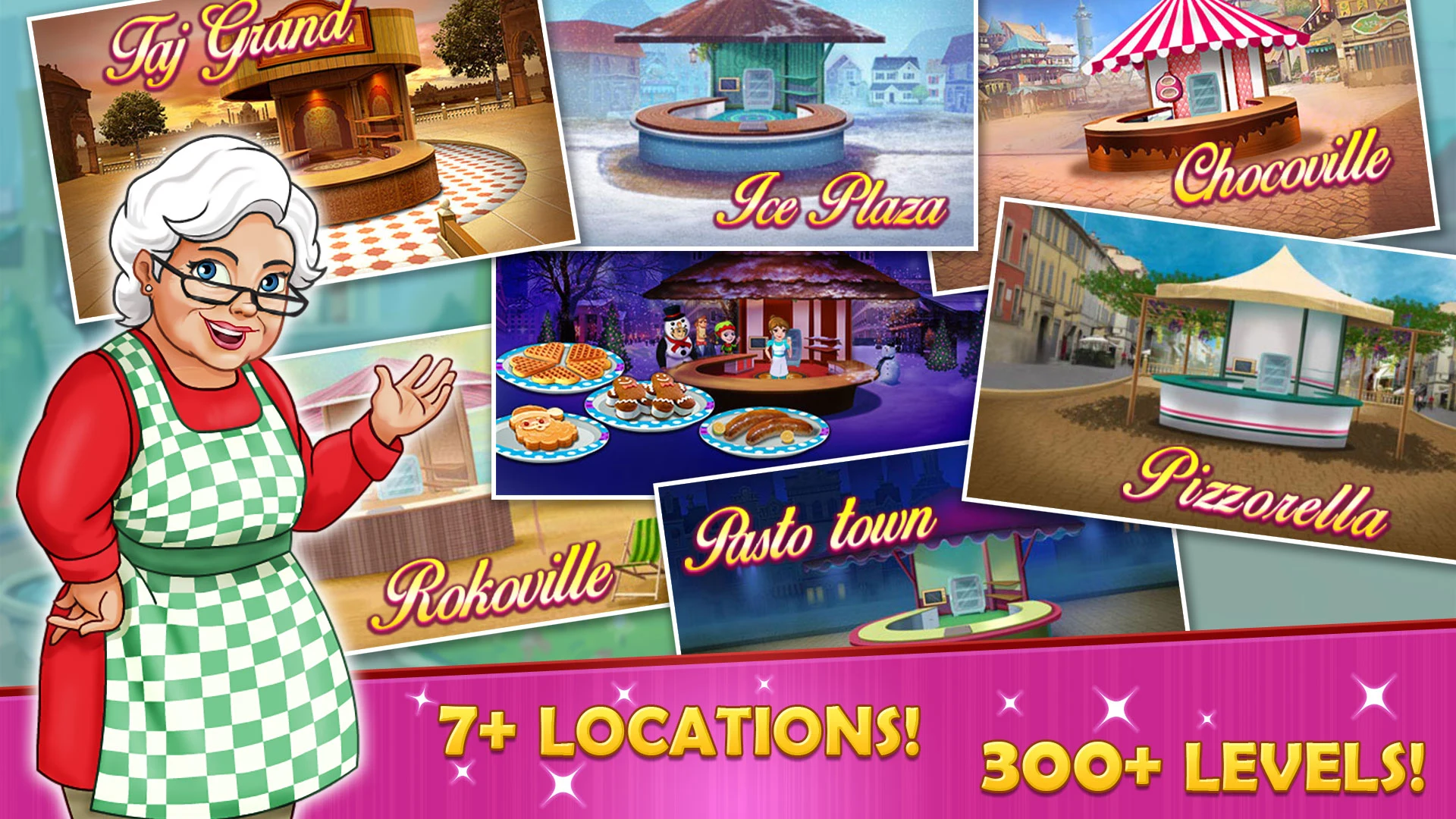 Kitchen story: Food Fever Game screenshot