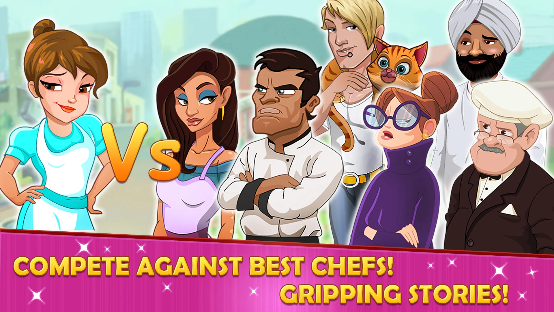 Kitchen story: Food Fever Game screenshot