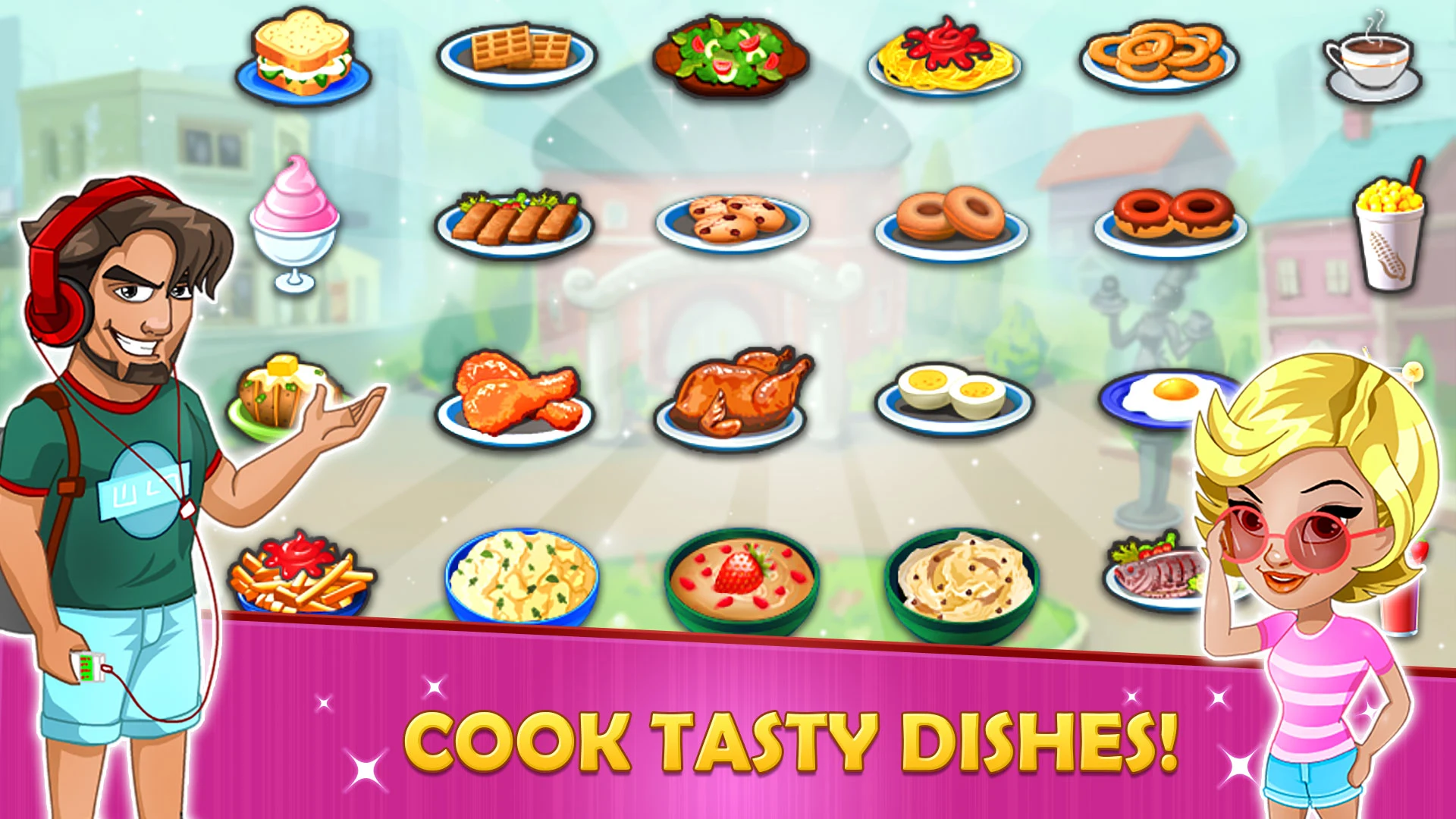 Kitchen story: Food Fever Game screenshot